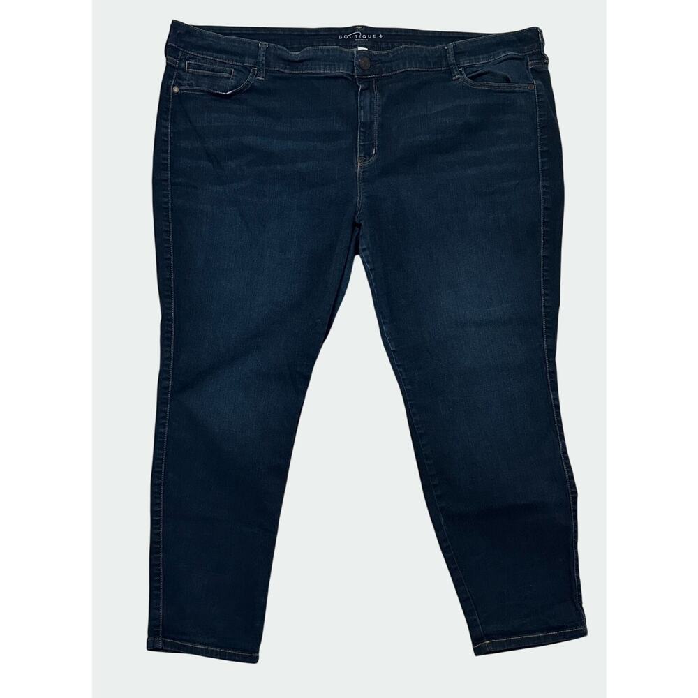Pink‎ Lilys Boutique Jeans Plus Size 28W Mom Stretch Casual Relaxed Simple Style